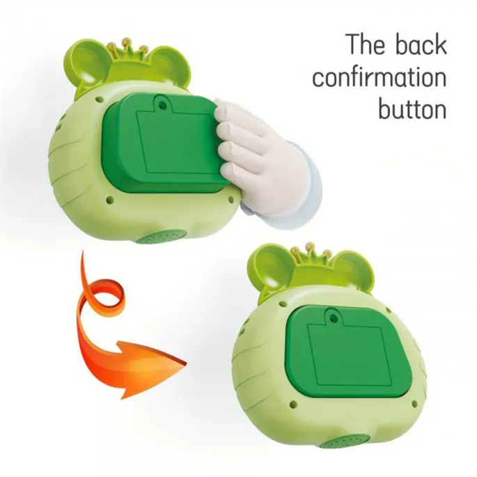 Interaktywna zabawka z radosnymi dźwiękami.