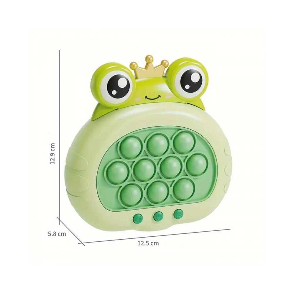 WOOPIE Gra POP IT Elektryczna Antystresowa Zręcznościowa Żabka