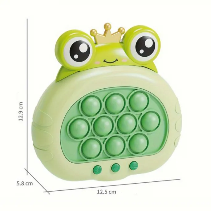 Cztery różne tryby gry w zabawce POP IT.