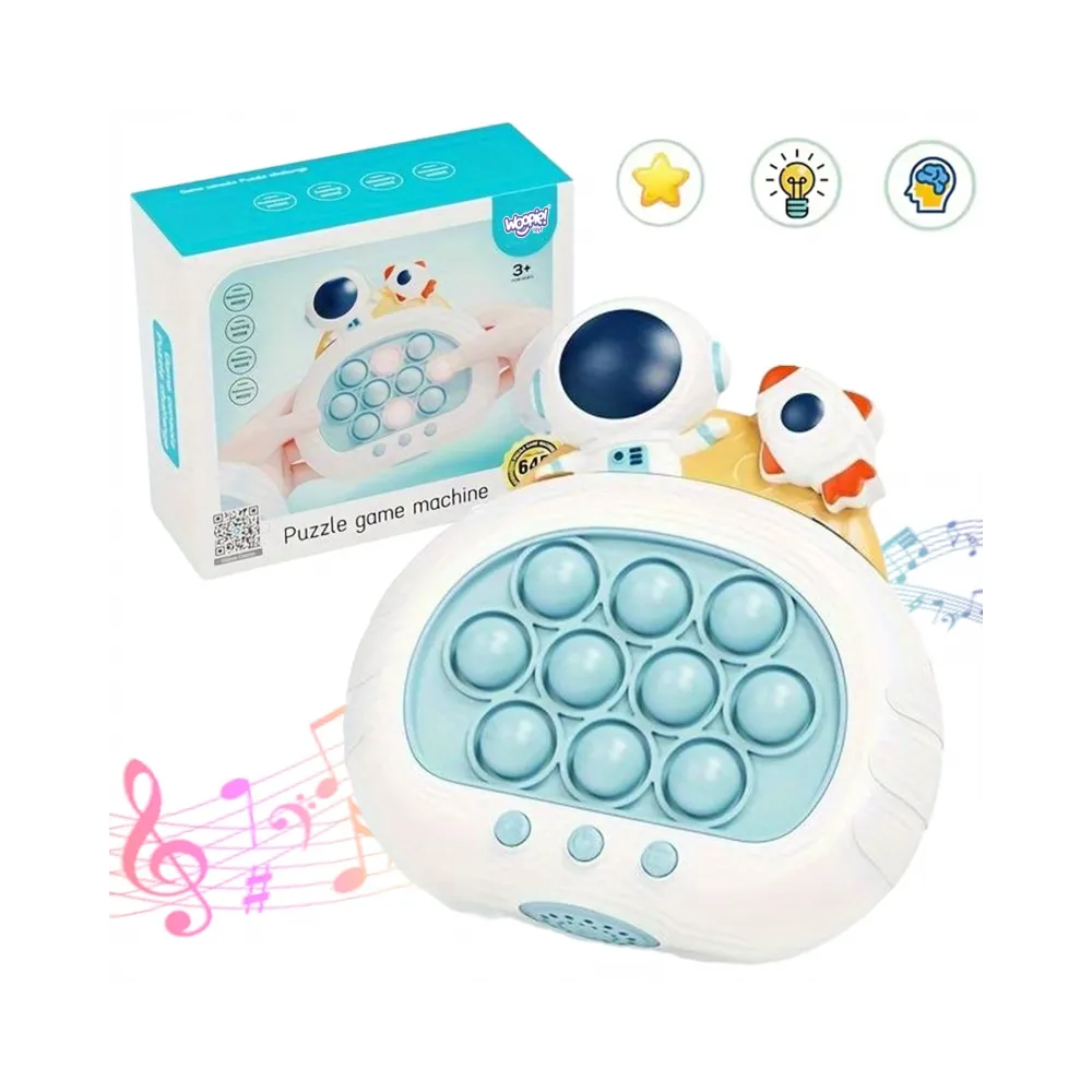 WOOPIE Gra POP IT Elektryczna Antystresowa Zręcznościowa Kosmos