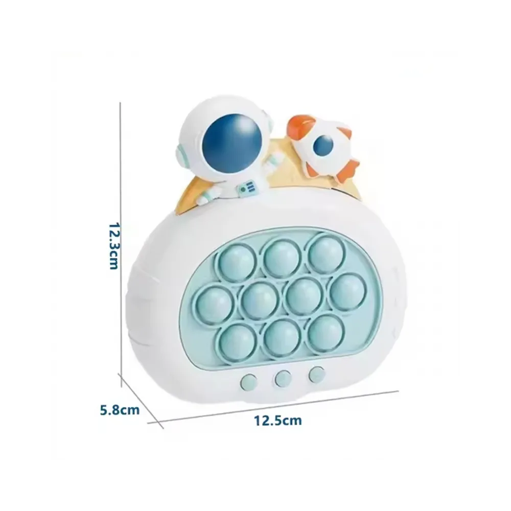 WOOPIE Gra POP IT Elektryczna Antystresowa Zręcznościowa Kosmos
