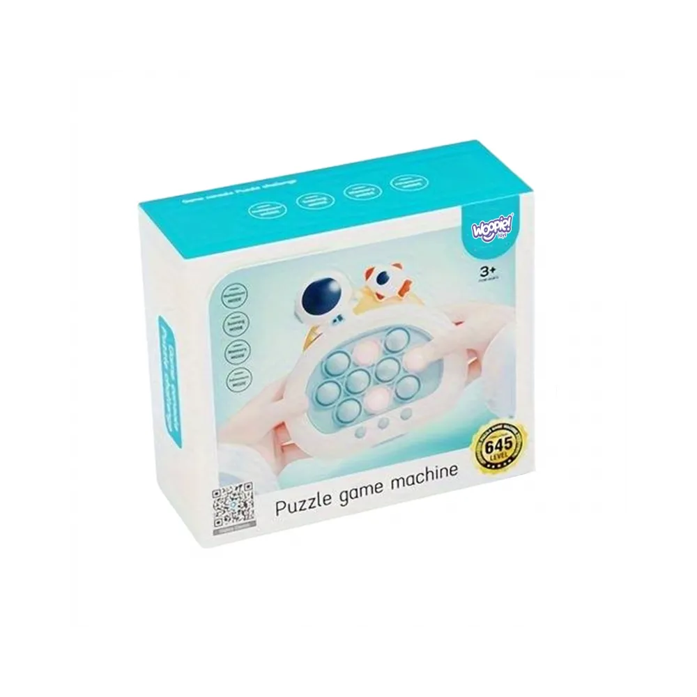 WOOPIE Gra POP IT Elektryczna Antystresowa Zręcznościowa Kosmos