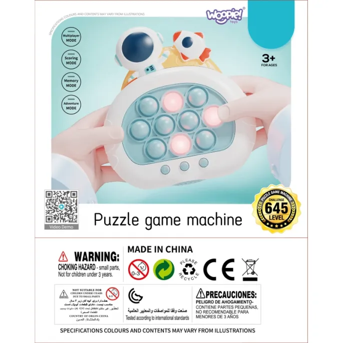 Niewielka gra POP IT idealna do zabawy w podróży