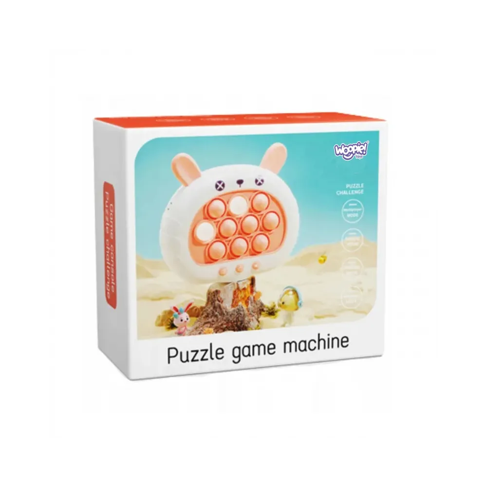 WOOPIE Gra POP IT Elektryczna Antystresowa Zręcznościowa Króliczek