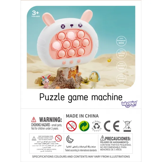 Kompaktowy Króliczek - przyjaciel w podróży