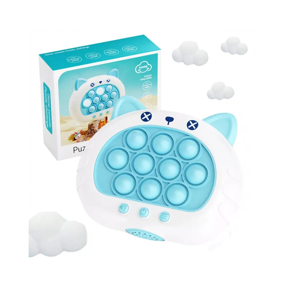 WOOPIE Gra POP IT Elektryczna Antystresowa Zręcznościowa Kotek