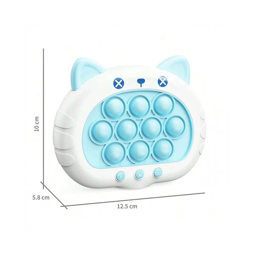 WOOPIE Gra POP IT Elektryczna Antystresowa Zręcznościowa Kotek