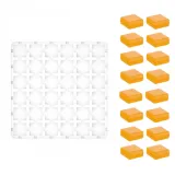 WOOPIE Zestaw Gier Planszowych Logicznych 10w1