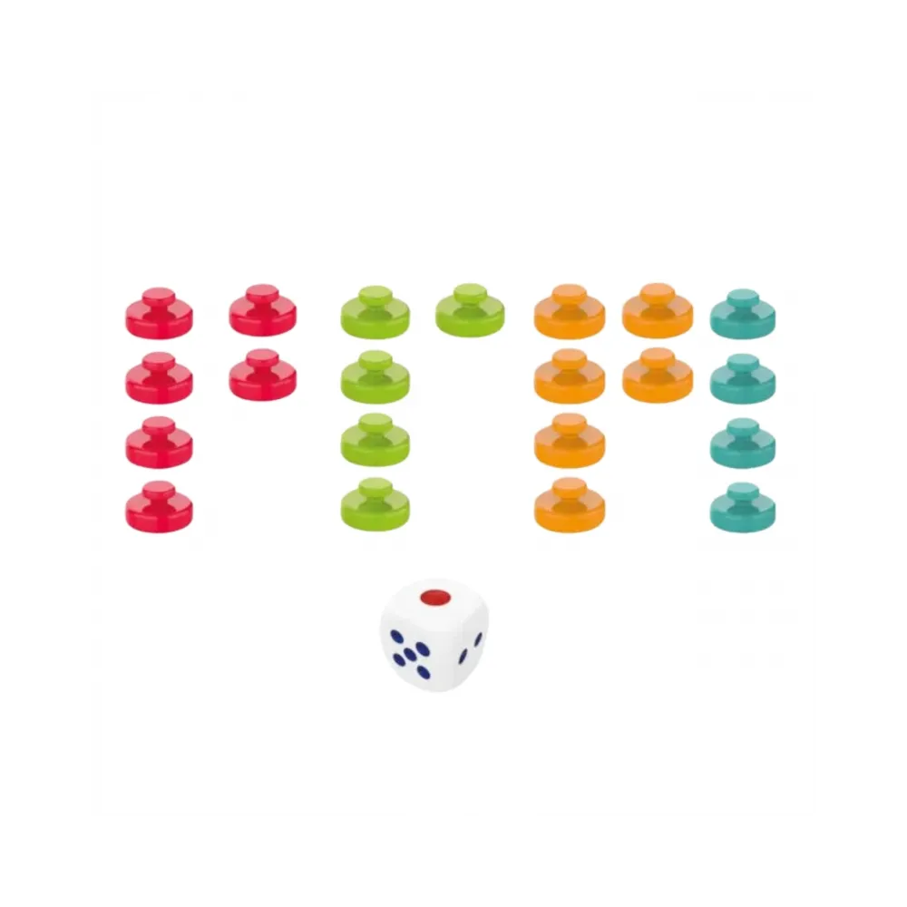 WOOPIE Zestaw Gier Planszowych Logicznych 10w1