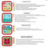 WOOPIE Zestaw Gier Planszowych Logicznych 10w1