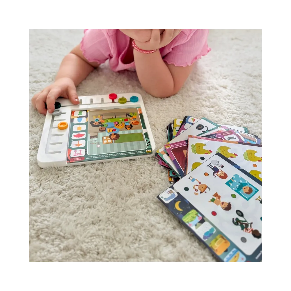 WOOPIE Zestaw 60 Gier Logicznych 3+