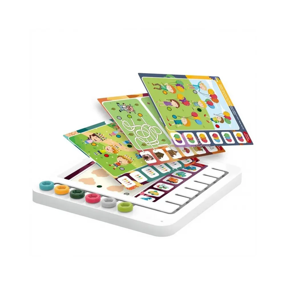 WOOPIE Zestaw 60 Gier Logicznych 3+