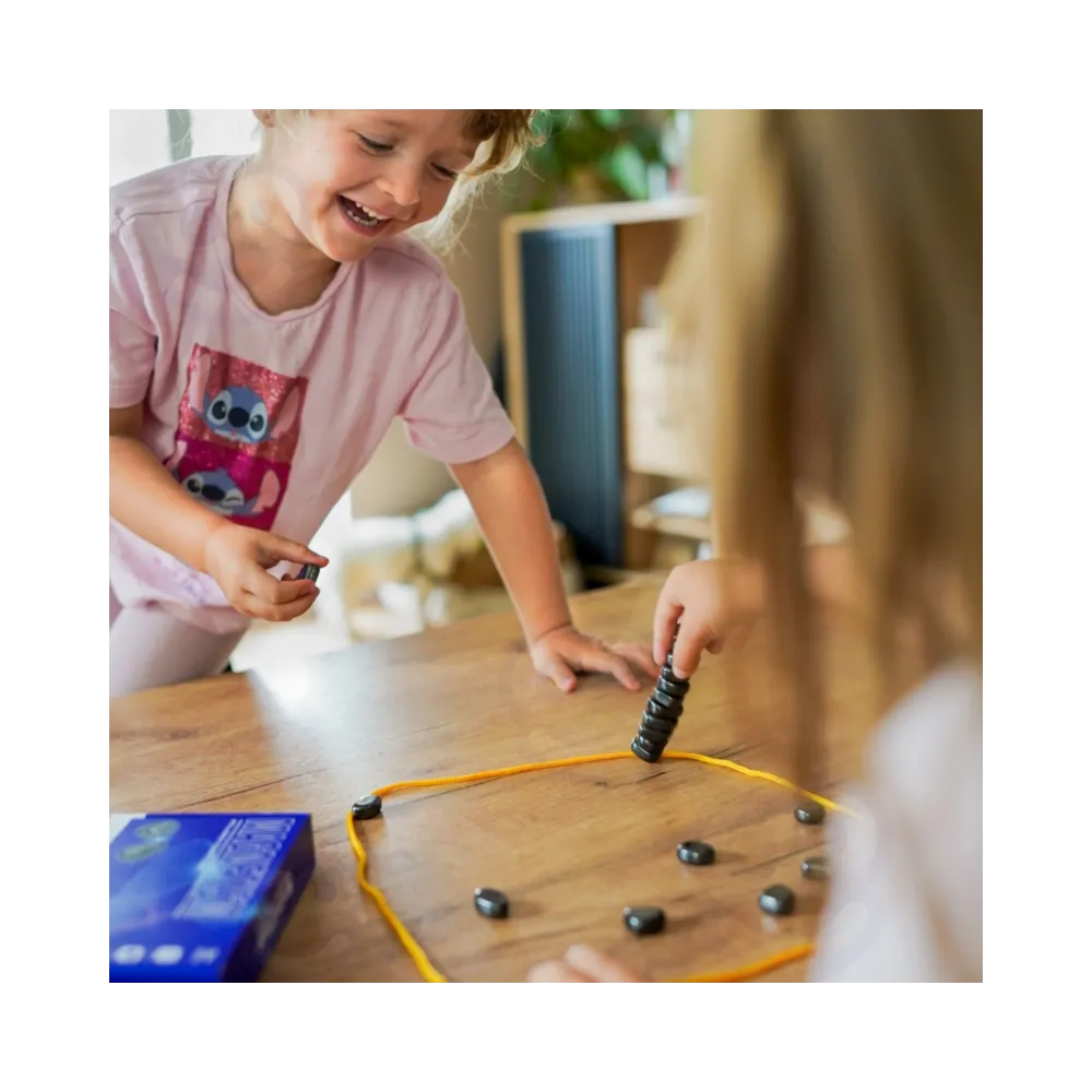 WOOPIE Gra Kamienie Magnetyczne w Sznurku 20 el.