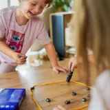 WOOPIE Gra Kamienie Magnetyczne w Sznurku 20 el.