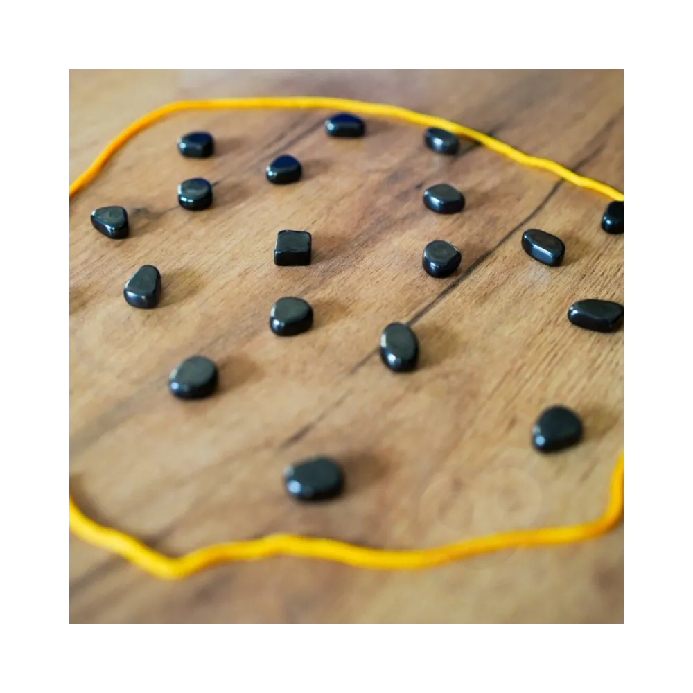 WOOPIE Gra Kamienie Magnetyczne w Sznurku 20 el.