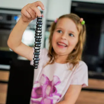 WOOPIE Gra Kamienie Magnetyczne w Sznurku 20 el.