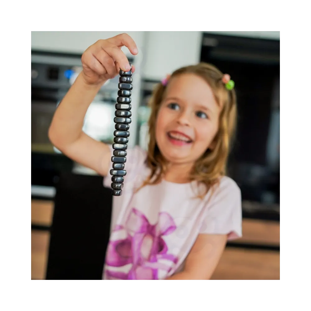 WOOPIE Gra Kamienie Magnetyczne w Sznurku 20 el.