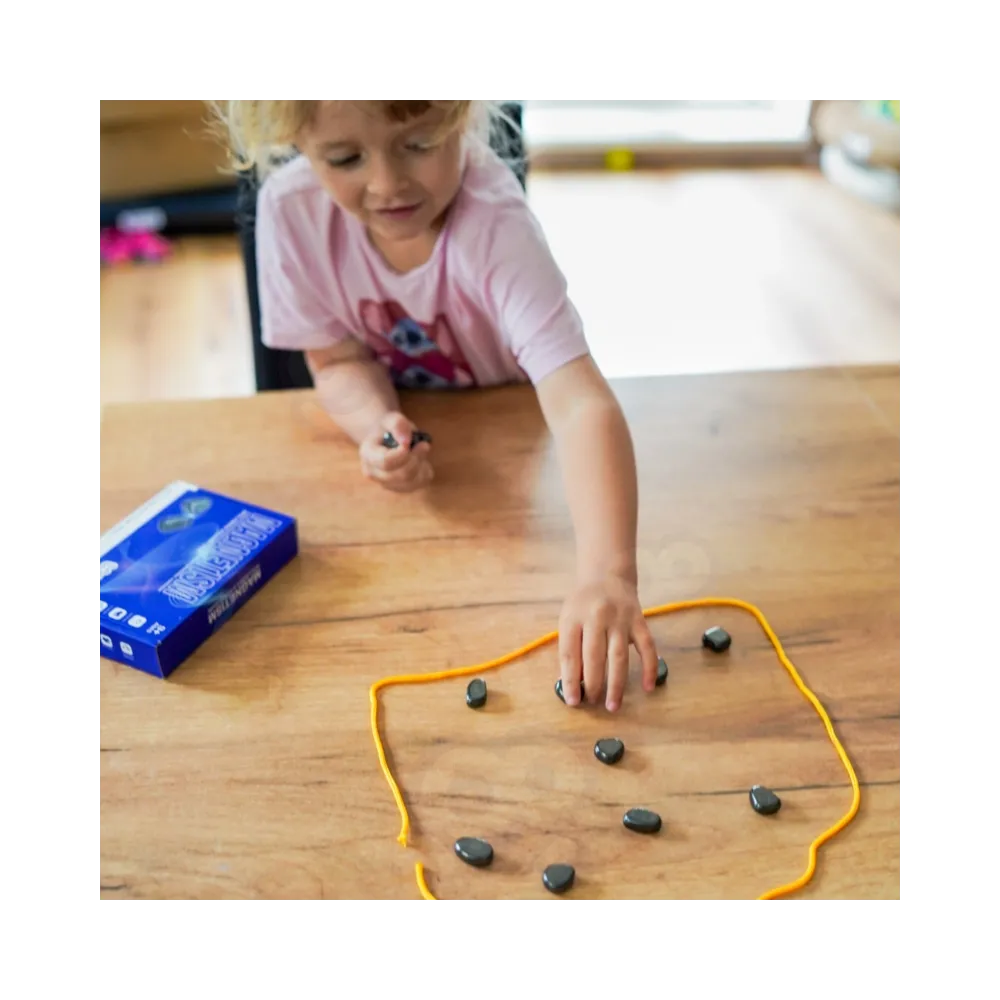 WOOPIE Gra Kamienie Magnetyczne w Sznurku 20 el.