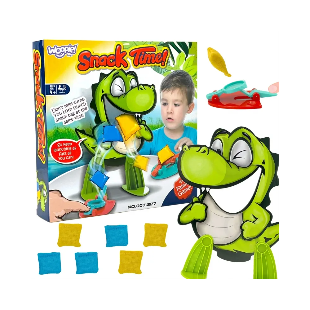 WOOPIE Gra Zręcznościowa "Głodny Dinozaur"