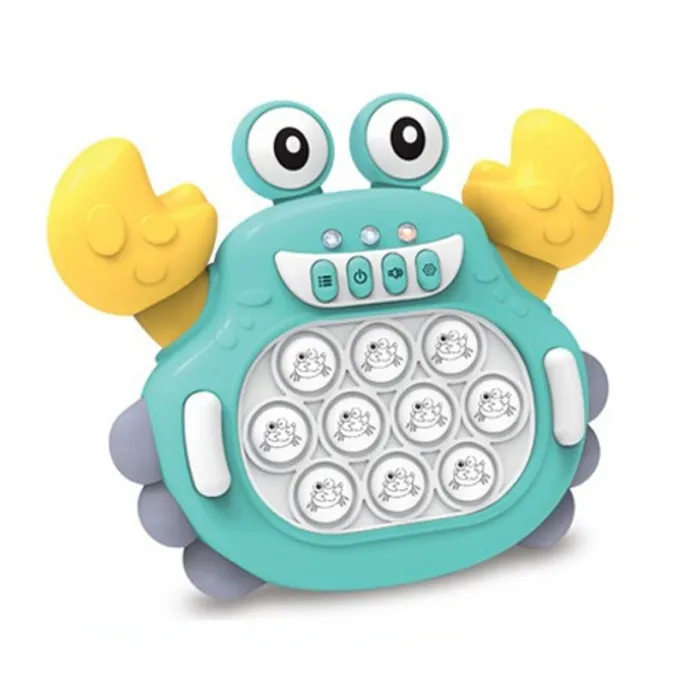 WOOPIE Gra POP IT Krab z efektem świetlnym i dźwiękiem