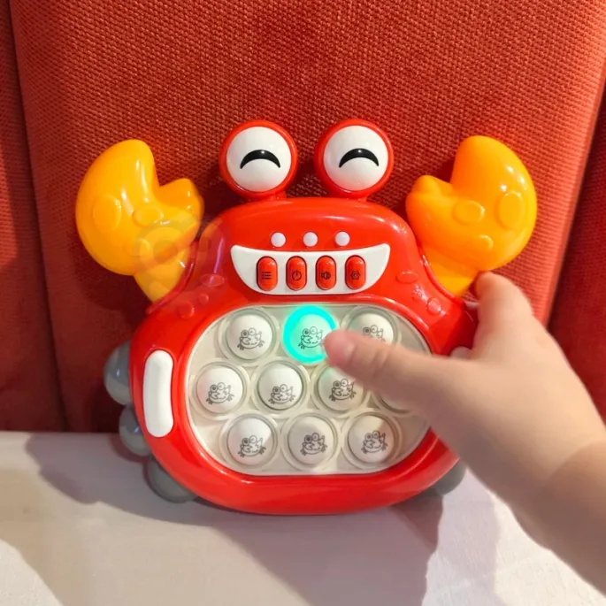 Zręcznościowa gra dla dzieci rozwijająca refleks i koncentrację