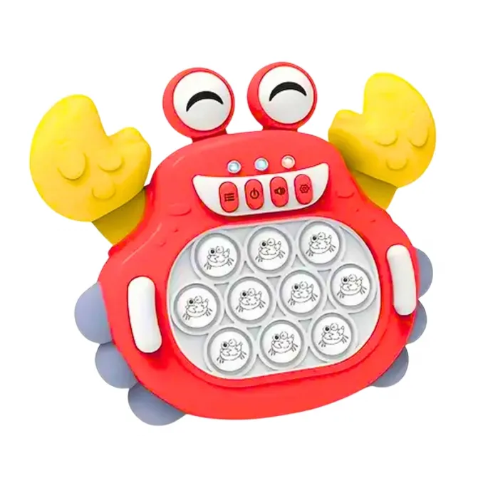 Elektroniczny krab do zabawy z różnymi trybami gry