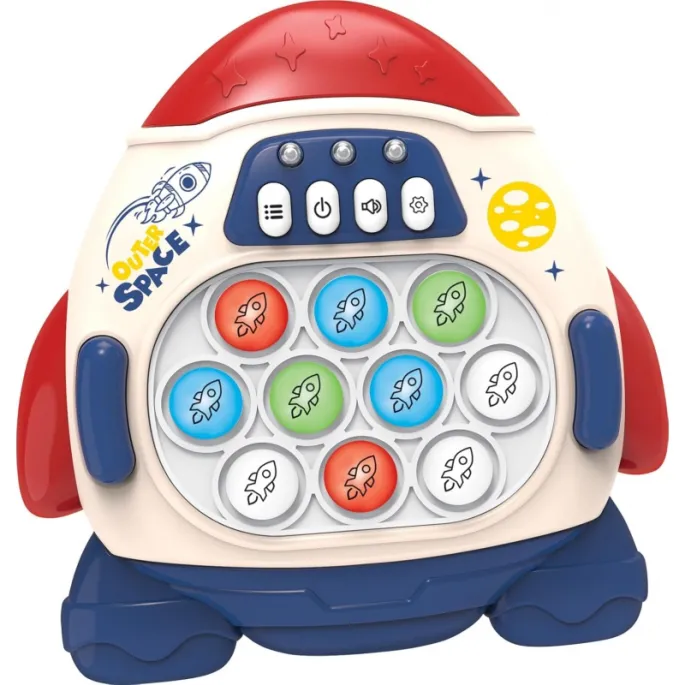 Interaktywna zabawka z efektami świetlnymi i dźwiękowymi