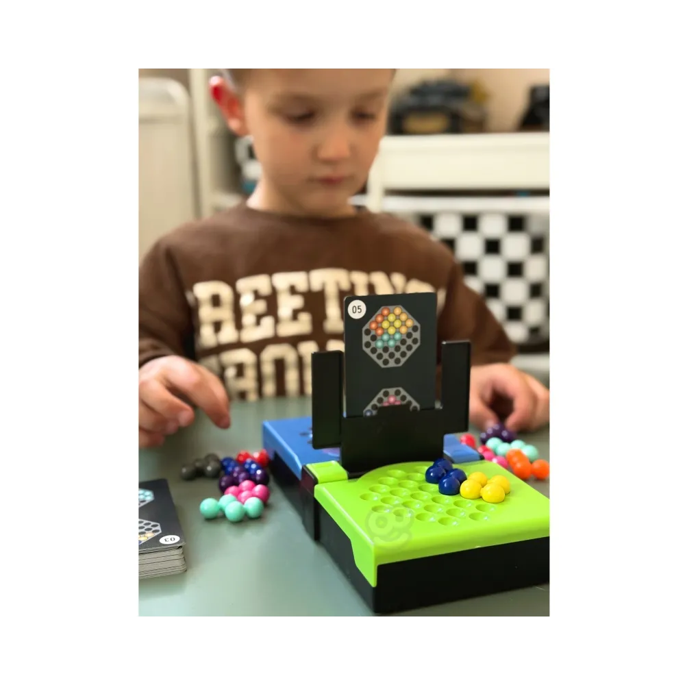 WOOPIE IQ Gra Logiczna Strategiczna Trening Mózgu "Head to Head" Układanie Wzoru na Czas