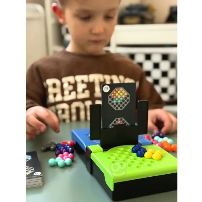 Plansza logiczna WOOPIE IQ dla dwóch graczy.