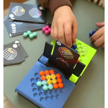 WOOPIE IQ Gra Logiczna Strategiczna Trening Mózgu "Head to Head" Układanie Wzoru na Czas