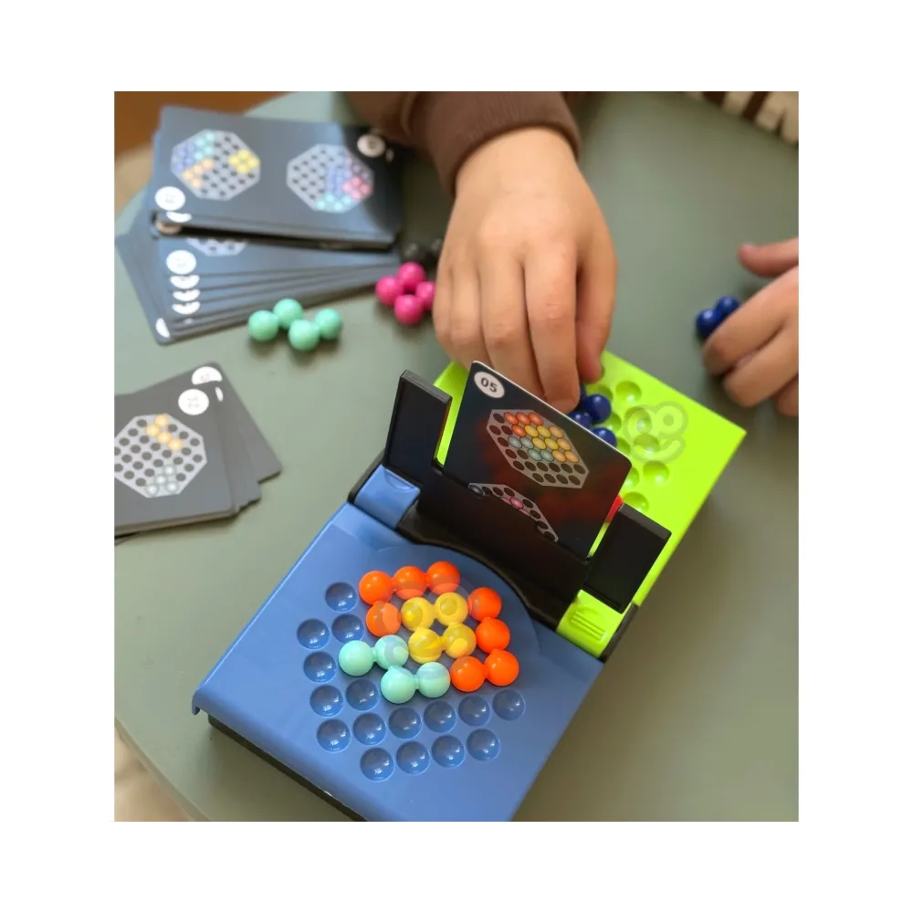 WOOPIE IQ Gra Logiczna Strategiczna Trening Mózgu "Head to Head" Układanie Wzoru na Czas