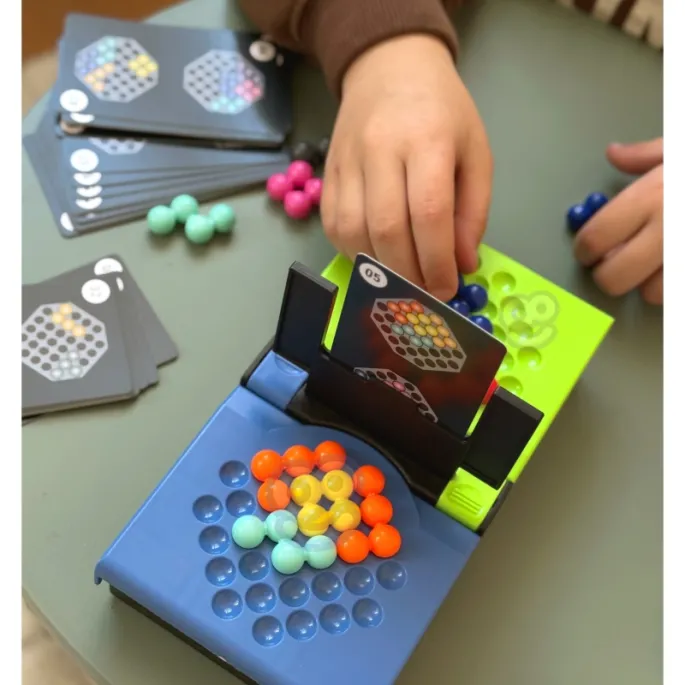 Kolorowe kulki używane w grze WOOPIE IQ.