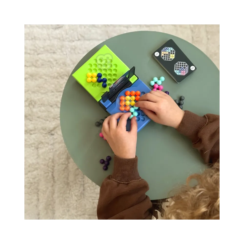 WOOPIE IQ Gra Logiczna Strategiczna Trening Mózgu "Head to Head" Układanie Wzoru na Czas