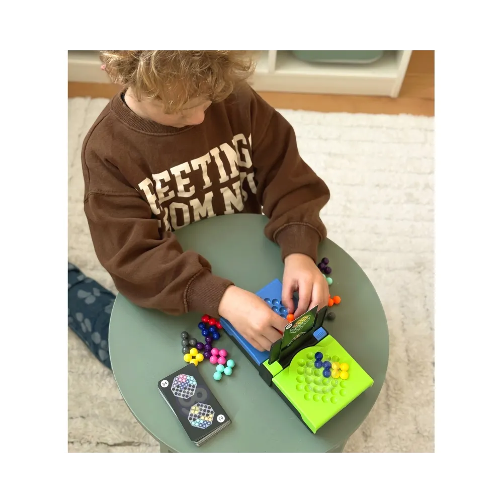 WOOPIE IQ Gra Logiczna Strategiczna Trening Mózgu "Head to Head" Układanie Wzoru na Czas