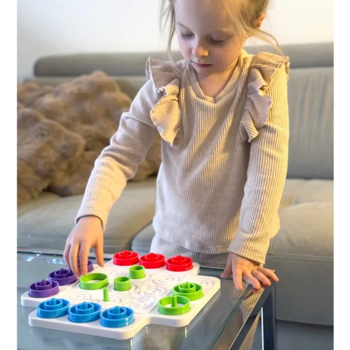 Gra strategiczna dla 1-4 graczy - WOOPIE IQ