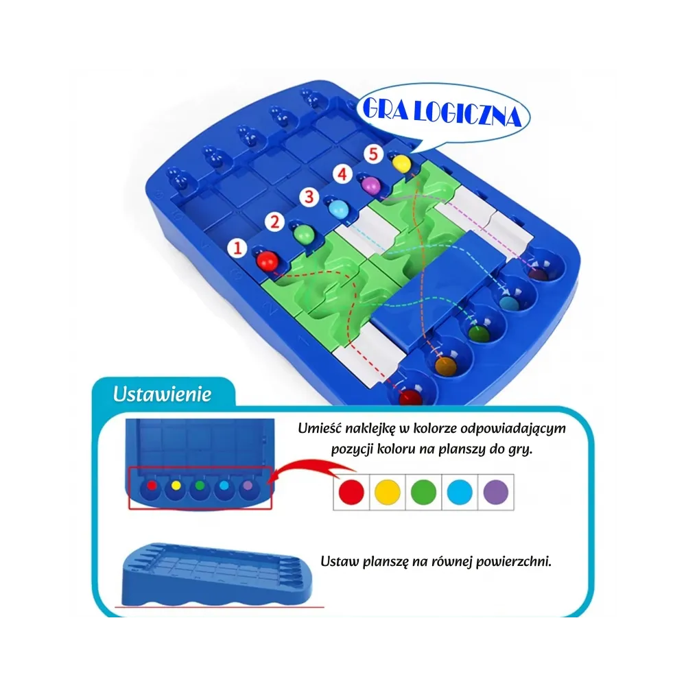 Strategiczna gra treningowa dla najmłodszych.