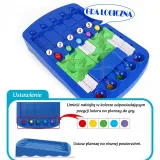 Strategiczna gra treningowa dla najmłodszych.