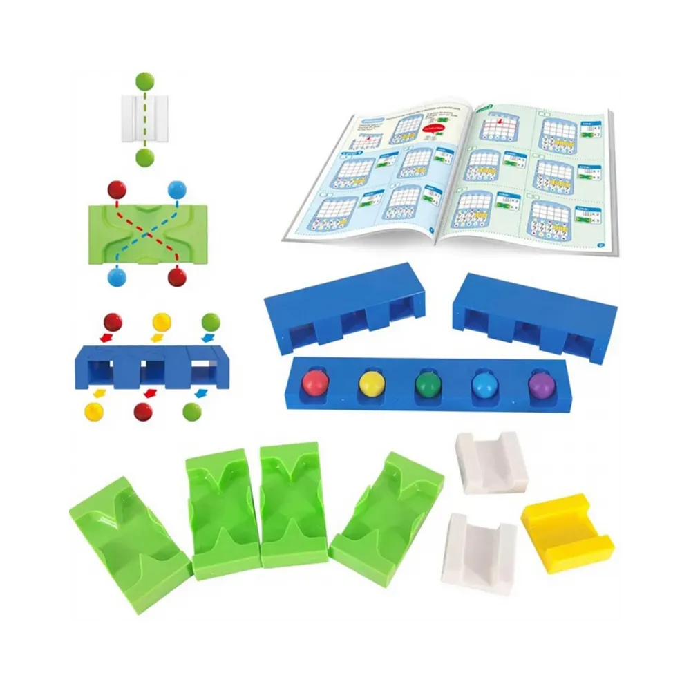 Zestaw z 60 zadaniami dla lepszego myślenia.