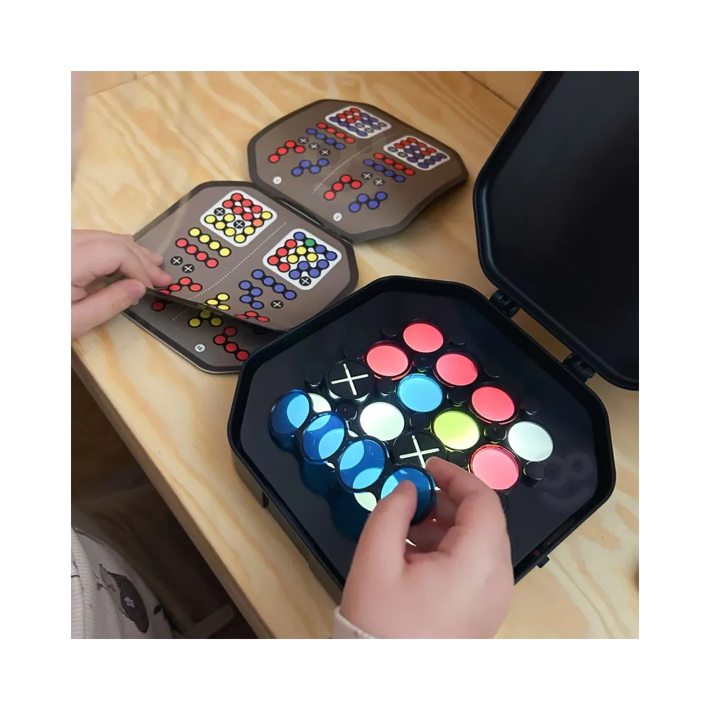 Puzzle z podświetlaną planszą