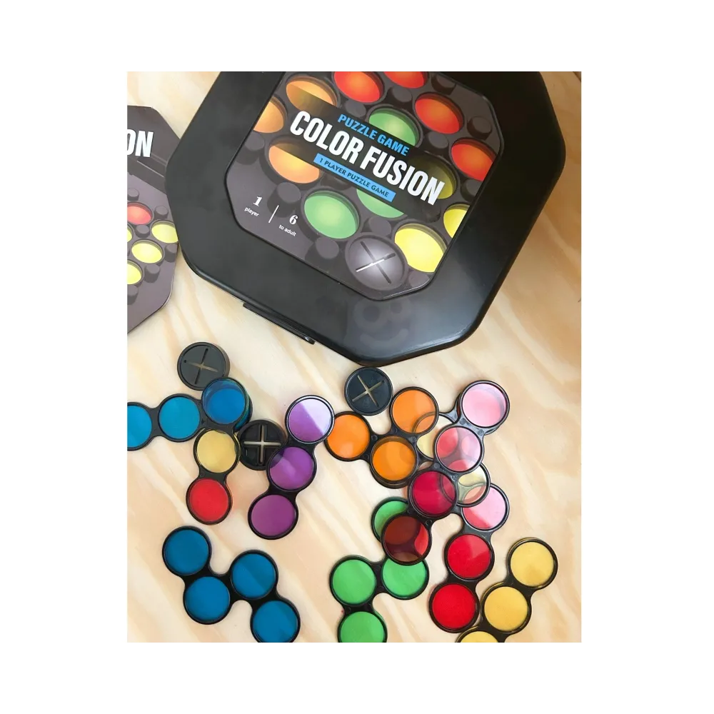 Mieszanie kolorów w atrakcyjny sposób