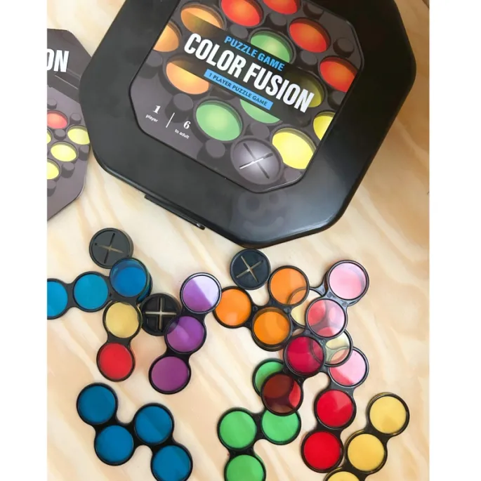 Mieszanie kolorów w atrakcyjny sposób