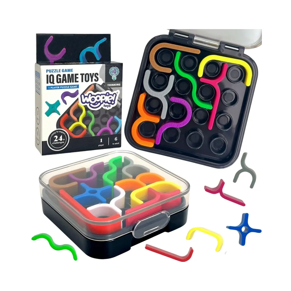 WOOPIE Układanka Gra Logiczna Puzzle Strategiczna Trening Mózgu