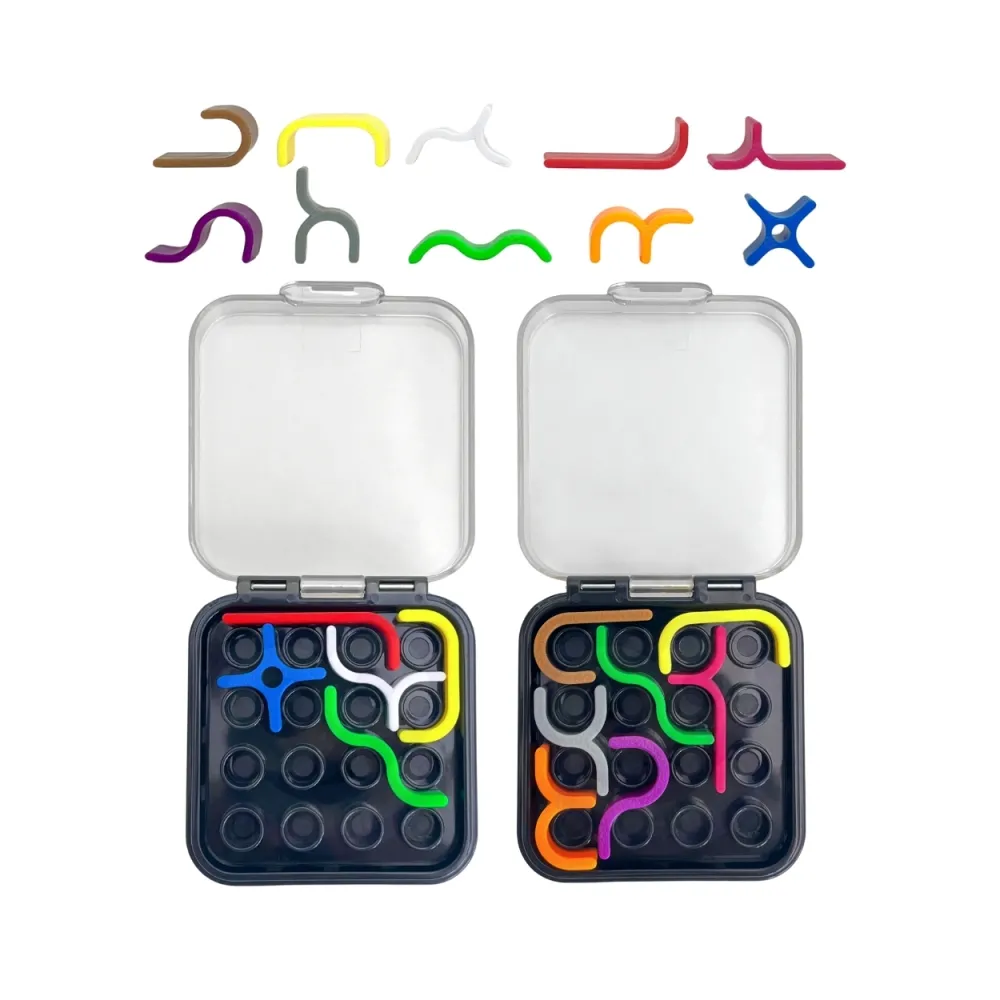 WOOPIE Układanka Gra Logiczna Puzzle Strategiczna Trening Mózgu