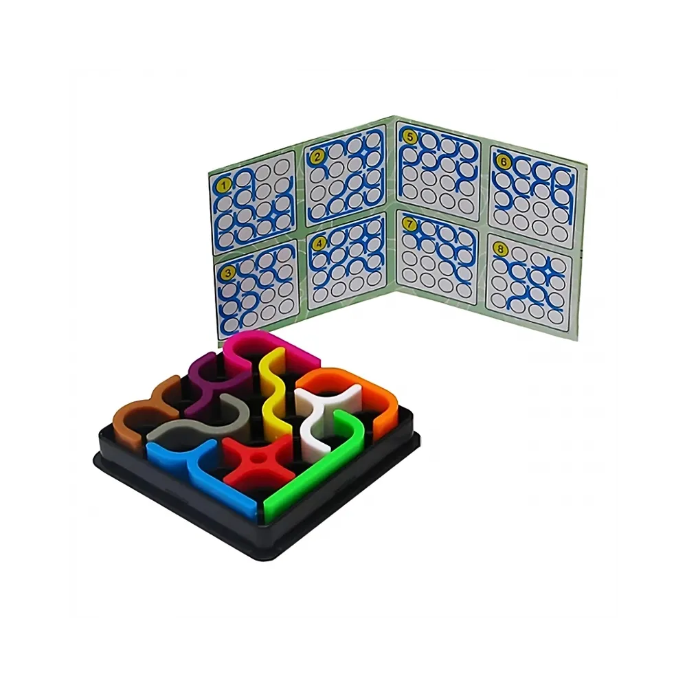 WOOPIE Układanka Gra Logiczna Puzzle Strategiczna Trening Mózgu