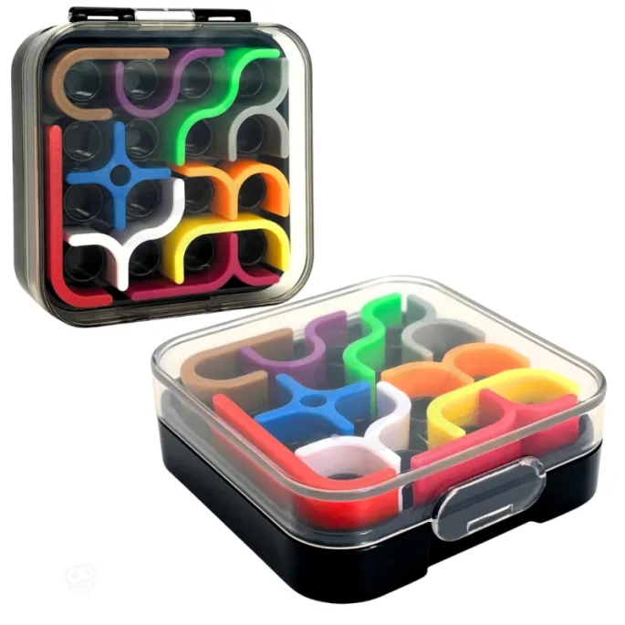 Zabawka edukacyjna w kolorach