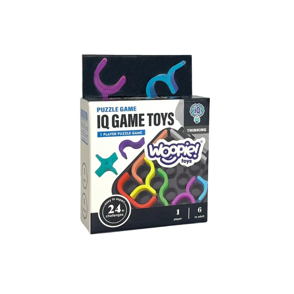 WOOPIE Układanka Gra Logiczna Puzzle Strategiczna Trening Mózgu
