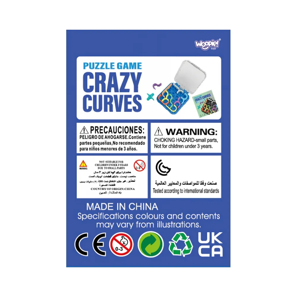 WOOPIE Układanka Gra Logiczna Puzzle Strategiczna Trening Mózgu