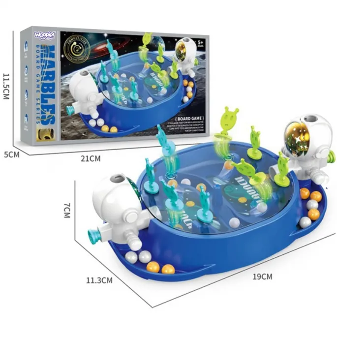 Zestaw do gry Bitwa UFO ze stworkami