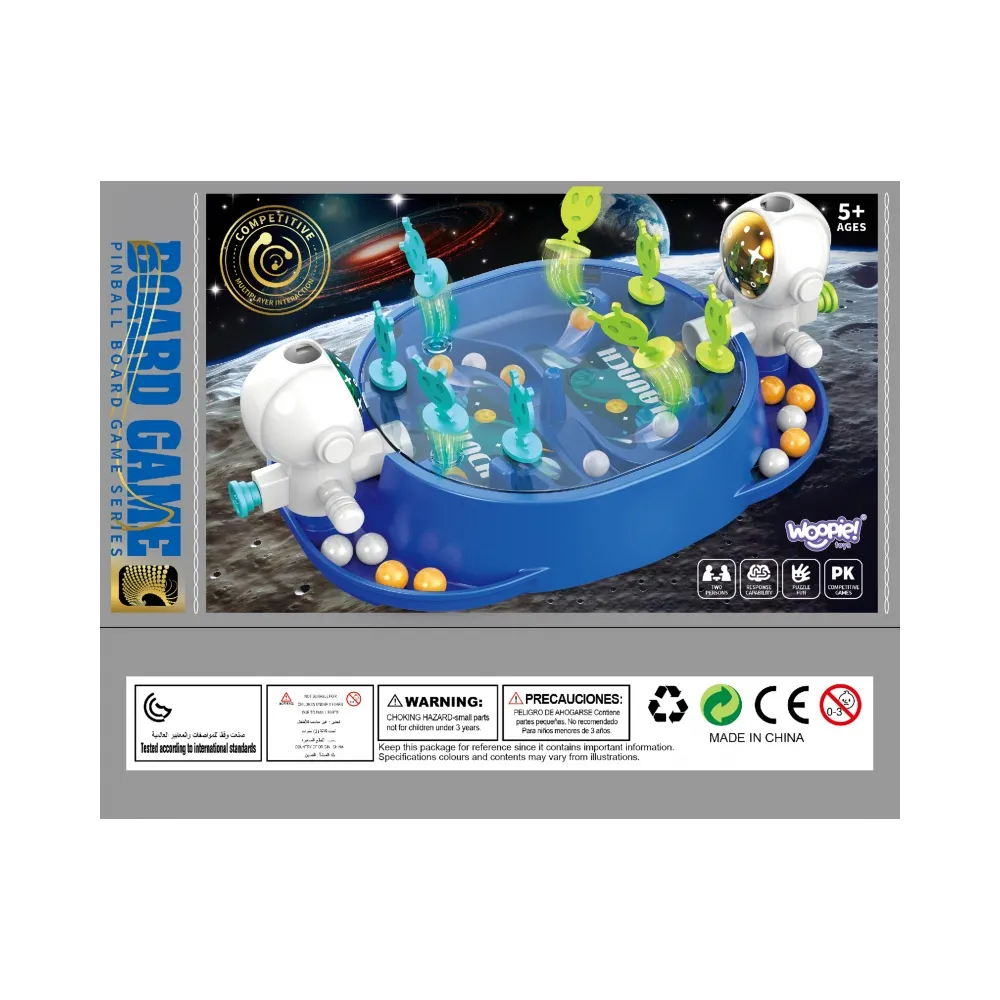 WOOPIE Gra zręcznościowa Bitwa UFO