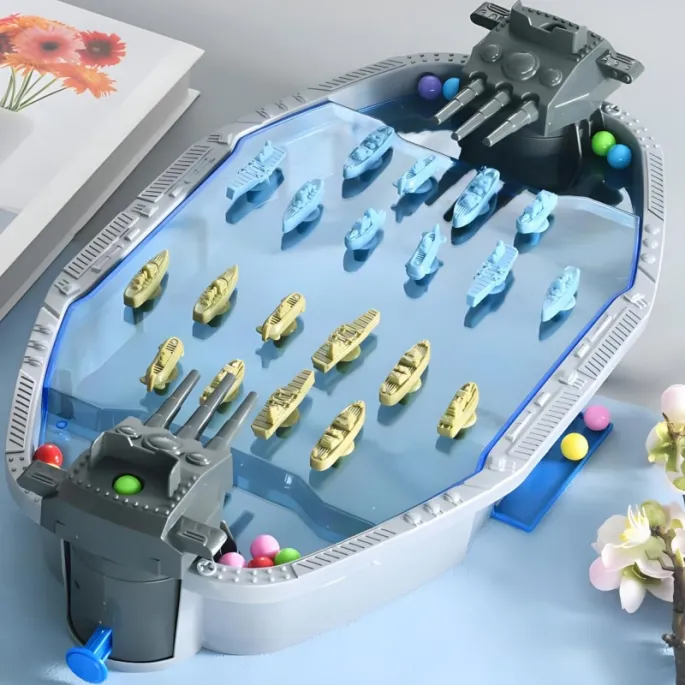 Zręcznościowa gra na pokładzie statku